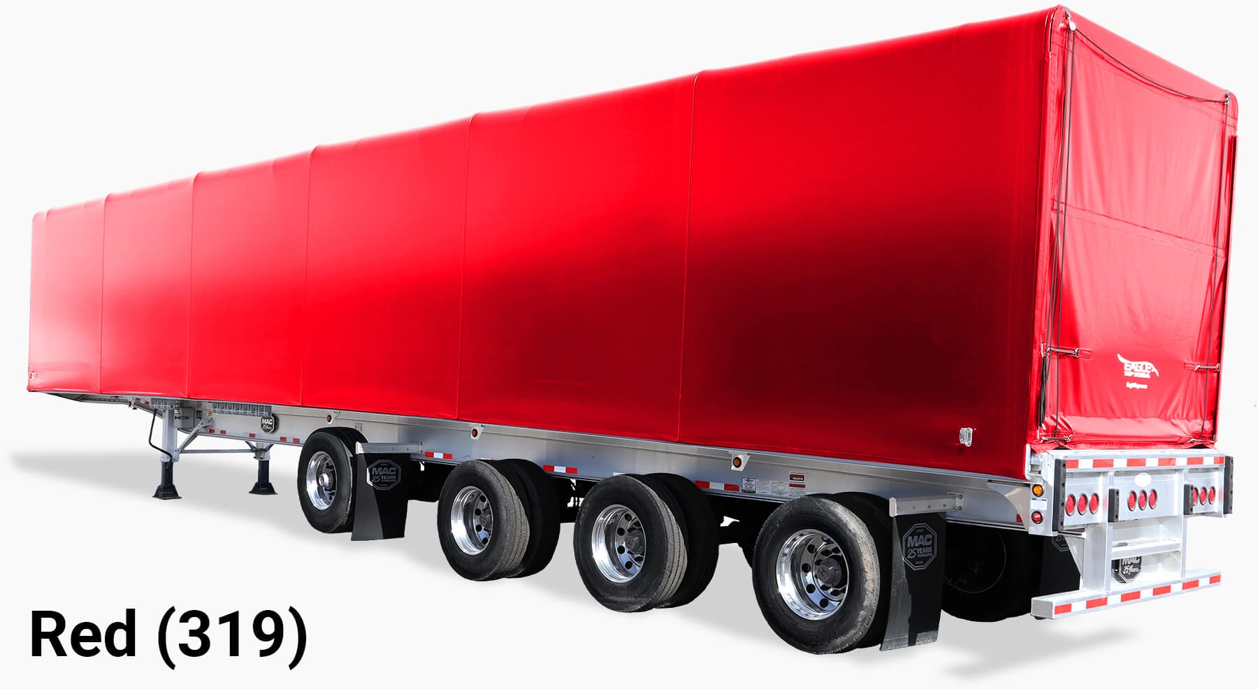 eagle overview tarp color red 319