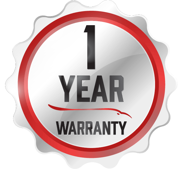 1 year warranty seal 1 year warranty seal