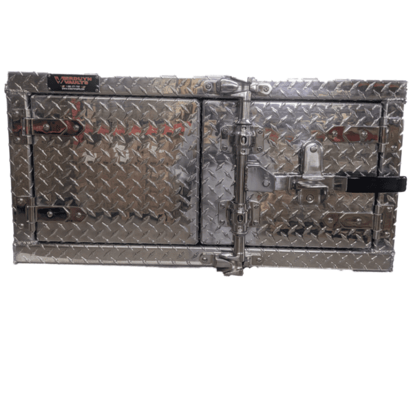 18"x 18"x 36 » Verduyn Checker Boîte de rangement plaquée Portes 18"x 18"x 36 » Verduyn Checker Boîte de rangement plaquée Portes