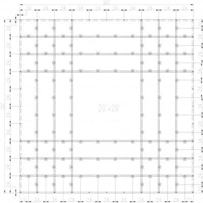 20x20 20x20