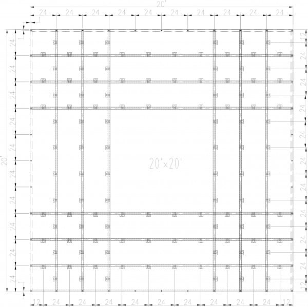 20x20 20x20