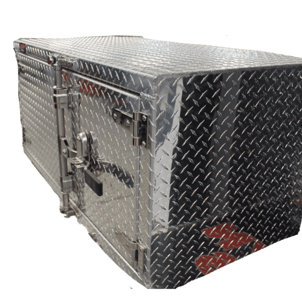 Boîte de rangement 24"x 24"x 48 » ACSB242448DDCP VV côté droit Boîte de rangement 24"x 24"x 48 » ACSB242448DDCP VV côté droit