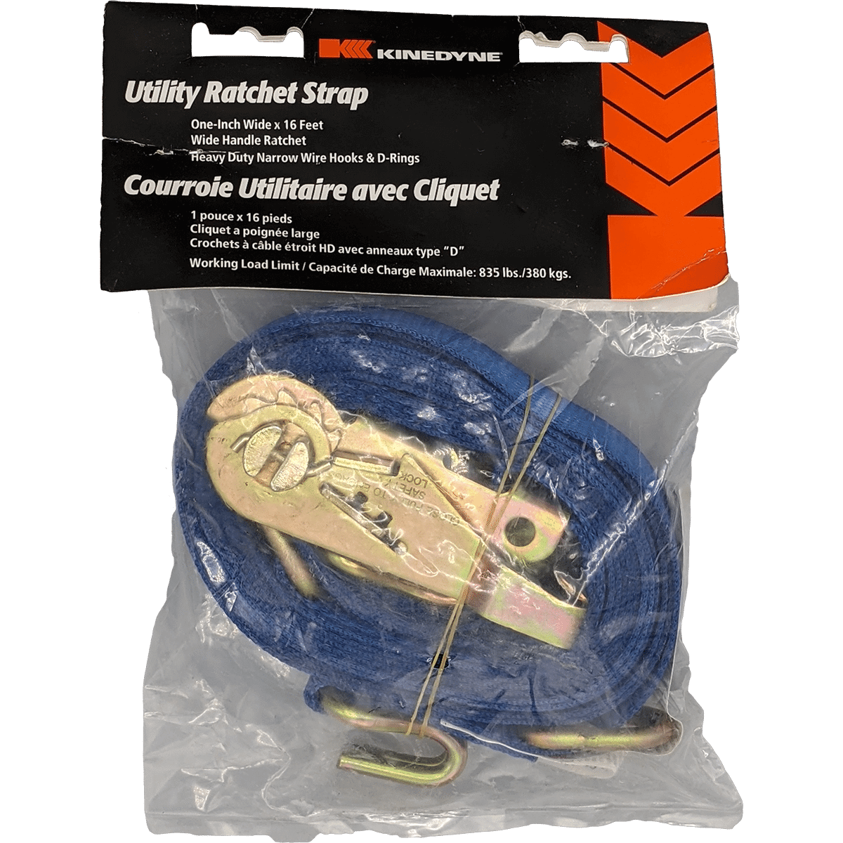 CERA1W utility rachet strap one inch wide 1