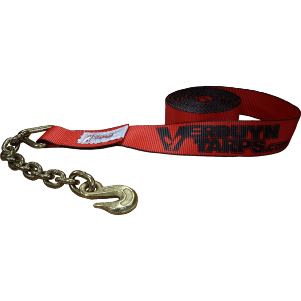 CEST3C 3 pouces sangle de treuil à chaîne à l’avant CEST3C 3 pouces sangle de treuil à chaîne à l’avant