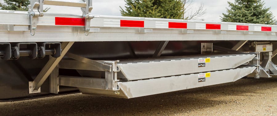 8' Double Ramp Hanger - Right - Verduyn Tarps - Canada