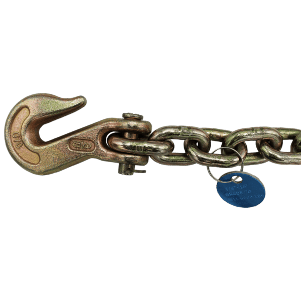 CBCH38 Grade 70 Chaîne 38in Détail du crochet 1200 CBCH38 Grade 70 Chaîne 38in Détail du crochet 1200