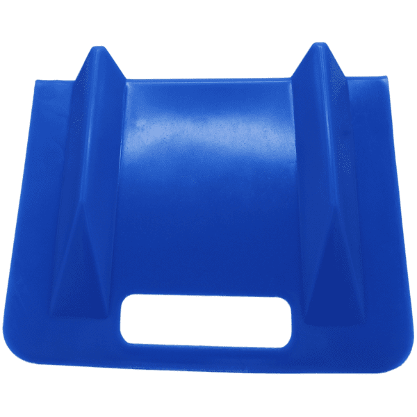 CECPPLSTB 12po grand protège-coin en plastique bleu avant 1200 CECPPLSTB 12po grand protège-coin en plastique bleu avant 1200