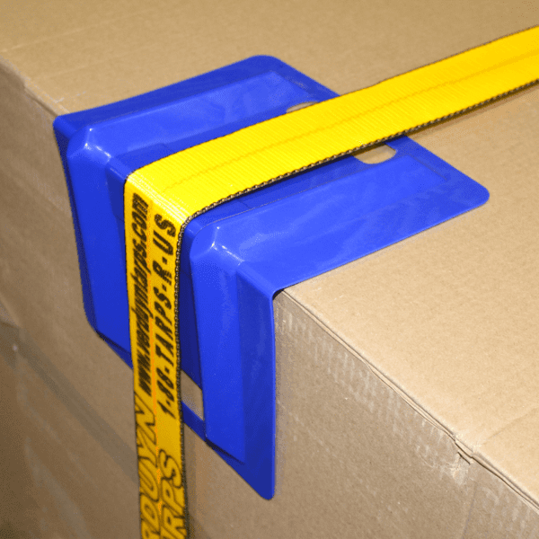 CecpplstB 12po grand protège-coin en plastique bleu utiliser 1200 CecpplstB 12po grand protège-coin en plastique bleu utiliser 1200