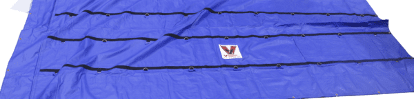 Anneaux et œillets en D Taluend bleu modifié Anneaux et œillets en D Taluend bleu modifié