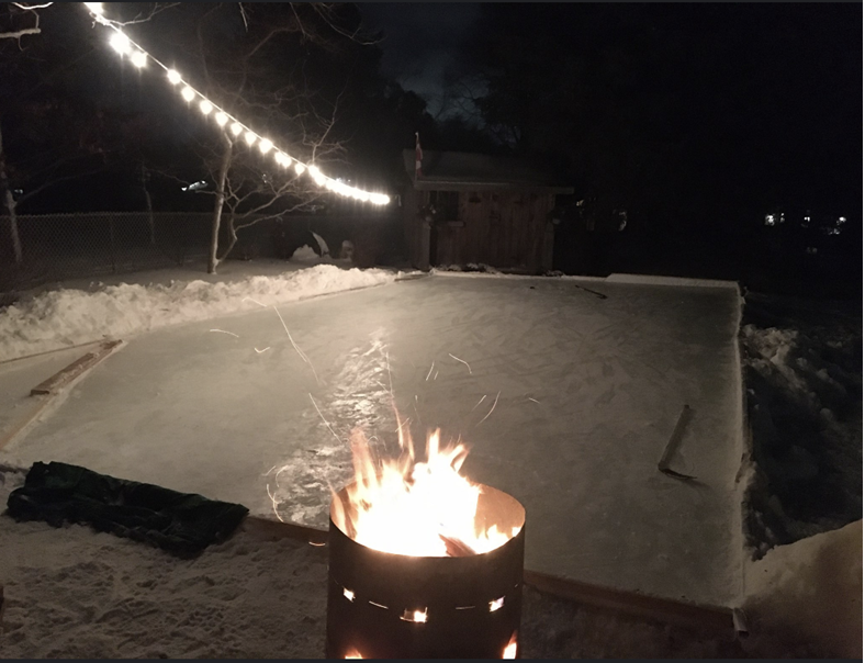 20' x 30' Heavy Duty Utility / Ice Rink Tarp - White (6 oz