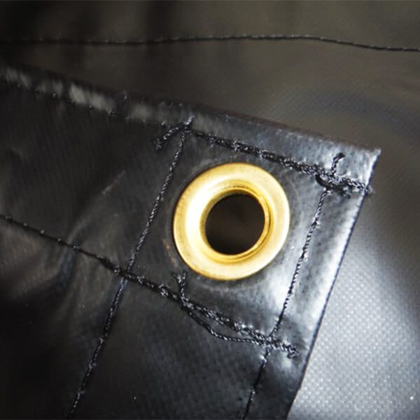 Détail de l’œillet TACB Détail de l’œillet TACB