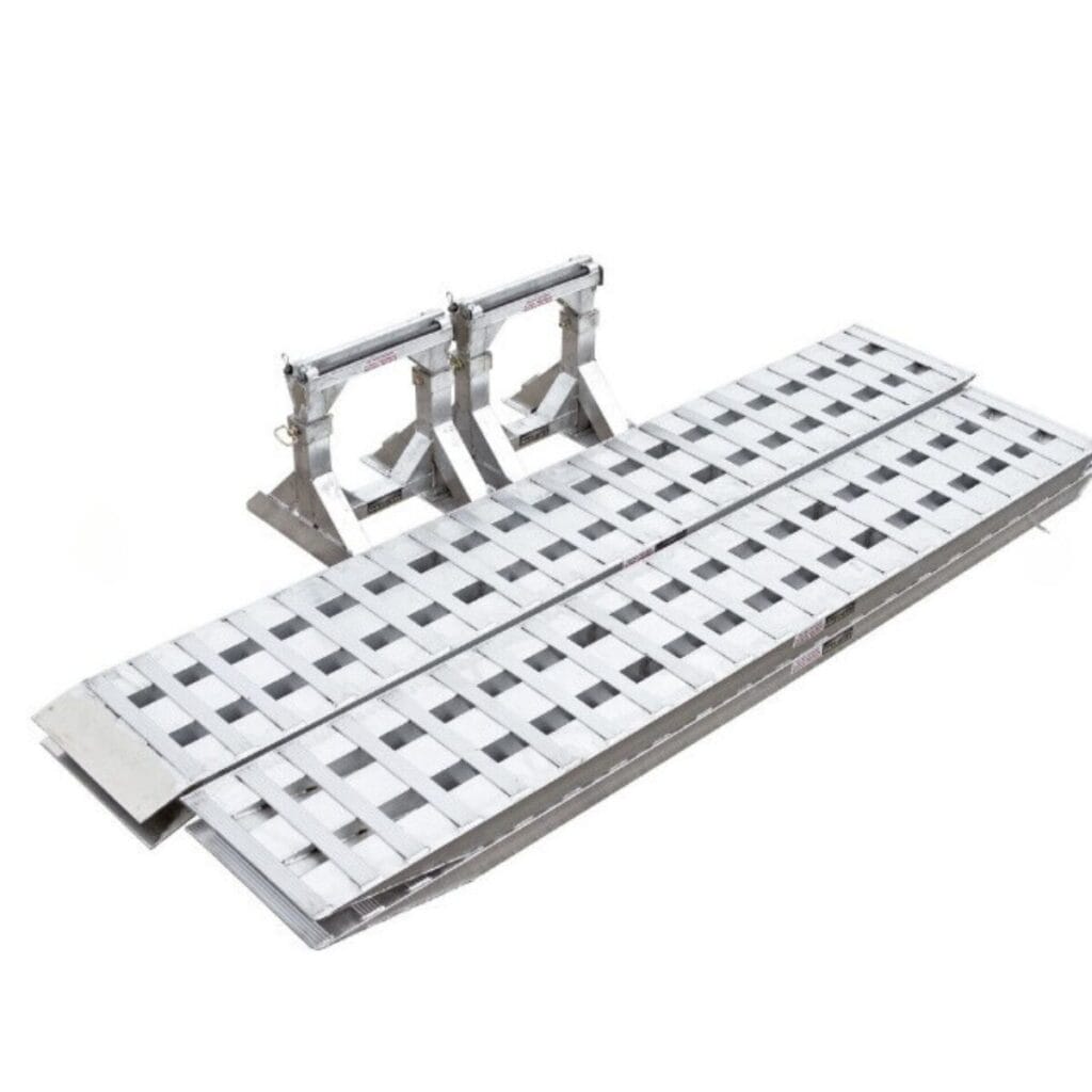Boxed Ramp Way Dry Van and Box Van Ramp Kit - Verduyn Tarps - Canada