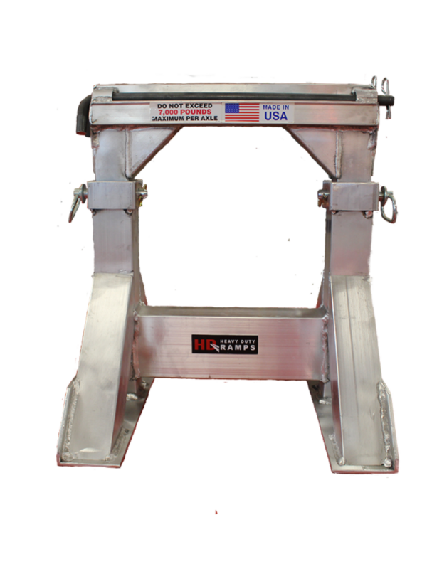Ramp stand For Dry Van and Box Vans.