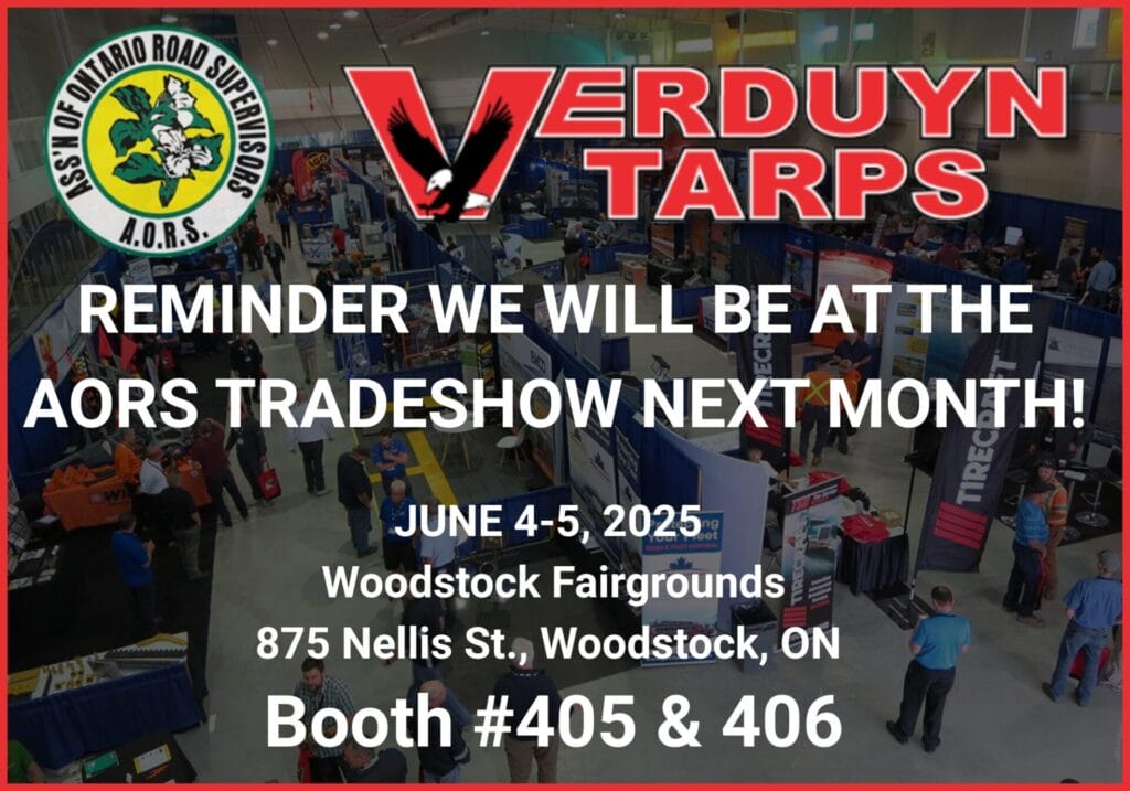 We Will Be At The AORS Show Next Month!