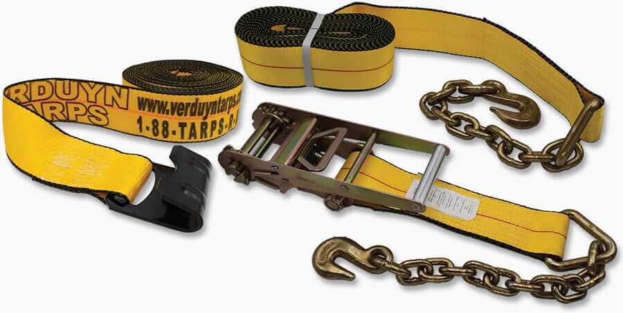 strap layout